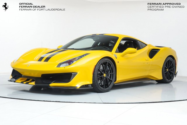 2020 Ferrari 488 PISTA 