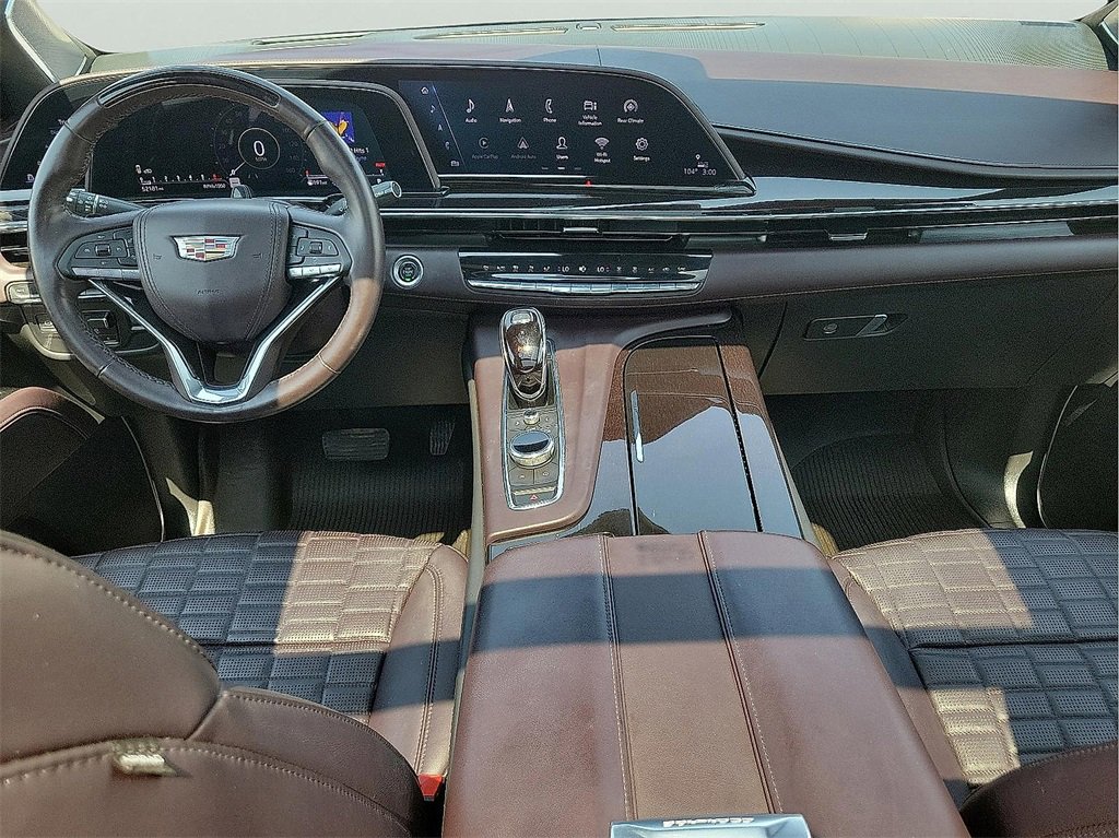 2022 Cadillac Escalade ESV Premium Luxury Platinum photo 10