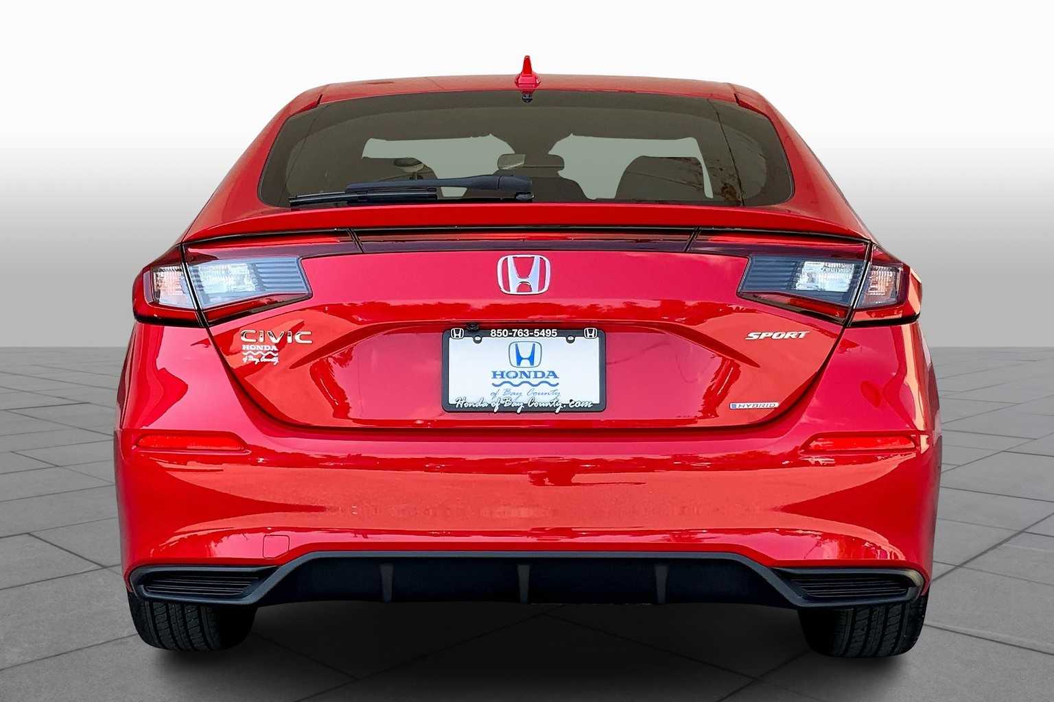 2025 Honda Civic Hatchback Sport Hybrid photo 4