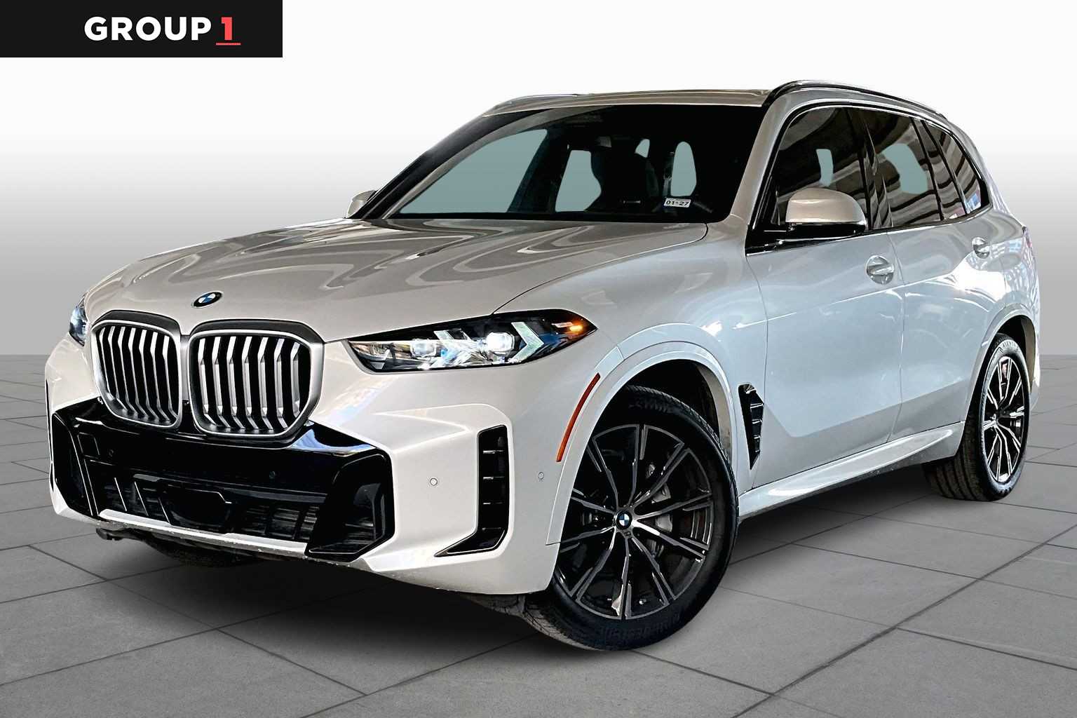 2025 BMW X5 40i's photo