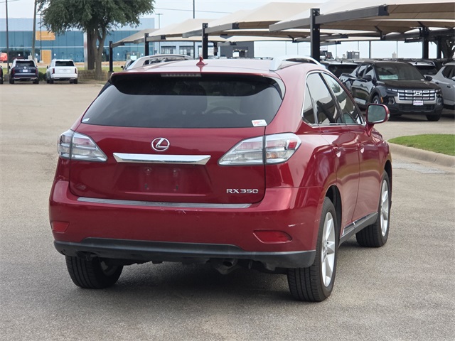 2011 Lexus RX 350 photo 4