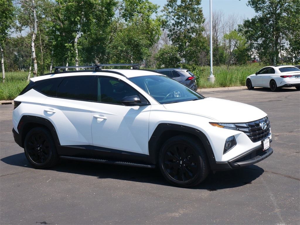 Used 2024 Hyundai Tucson XRT with VIN KM8JFCDE6RU320077 for sale in Minneapolis, Minnesota