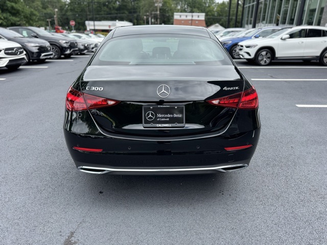 2025 Mercedes Benz C 300 4MATIC photo 4