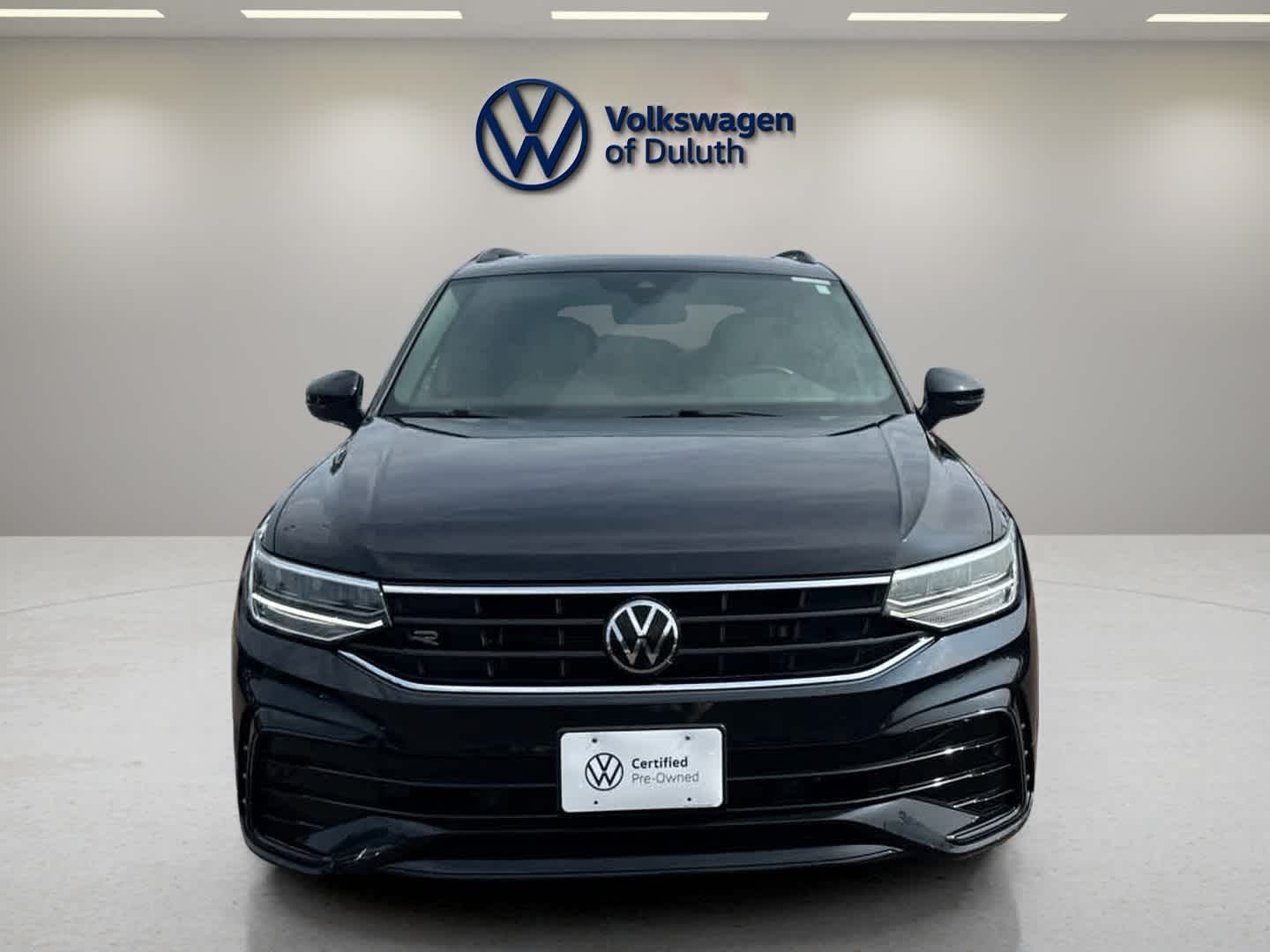 2023 Volkswagen Tiguan SE R-Line Black photo 8