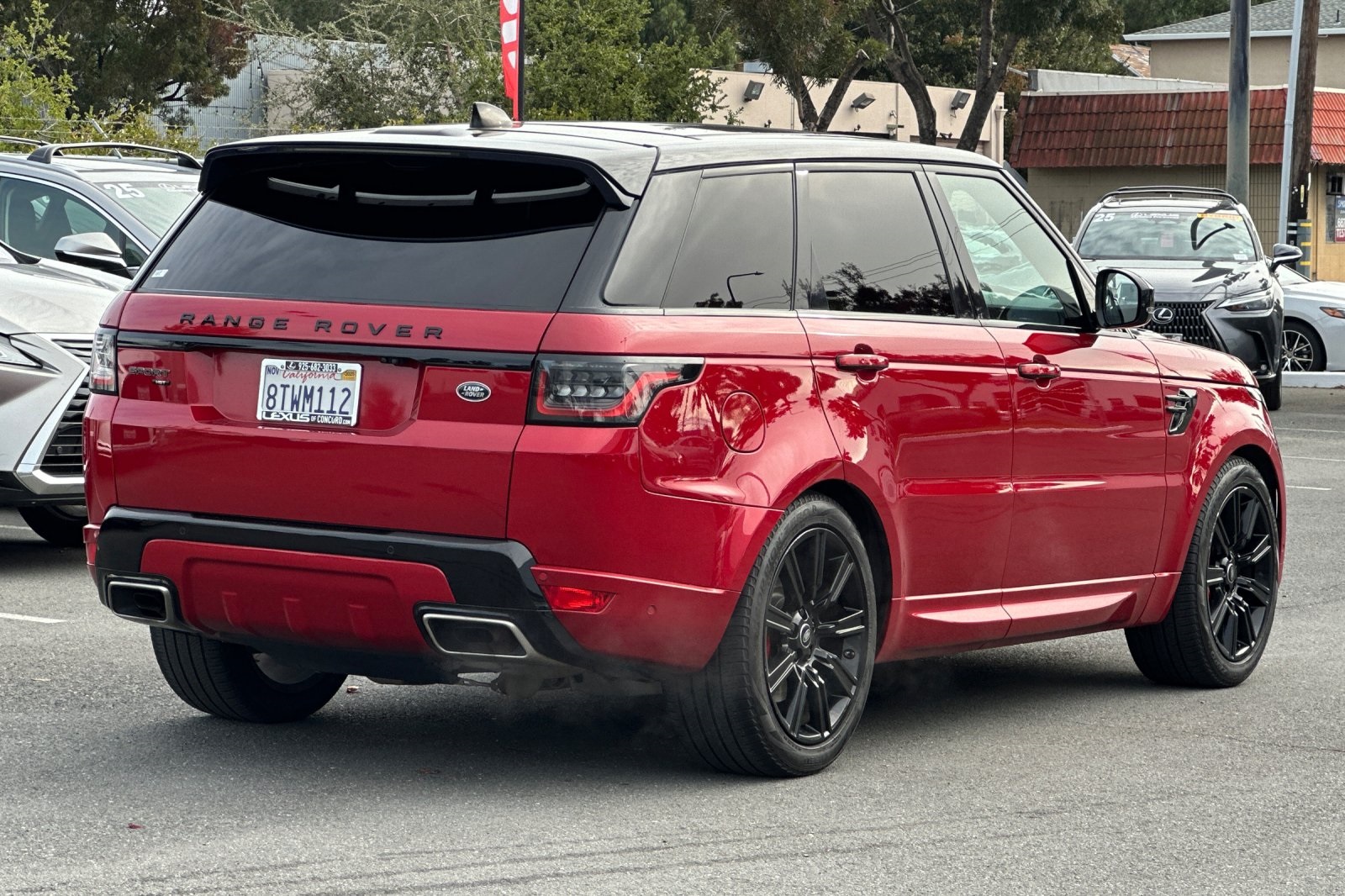 2020 Land Rover Range Rover Sport HST photo 4
