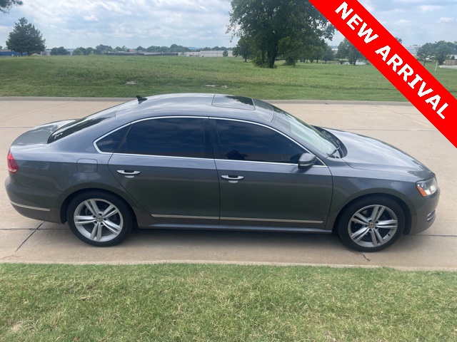 Used 2013 Volkswagen Passat SEL with VIN 1VWCN7A30DC062757 for sale in Broken Arrow, OK