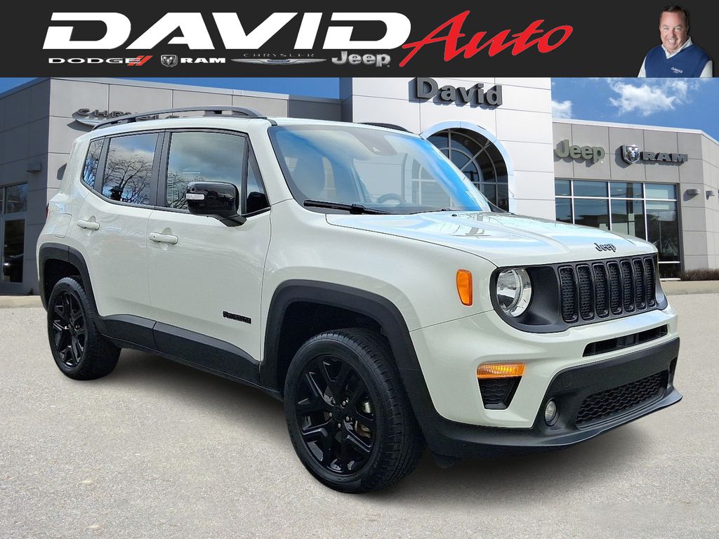 2022 Jeep Renegade Altitude