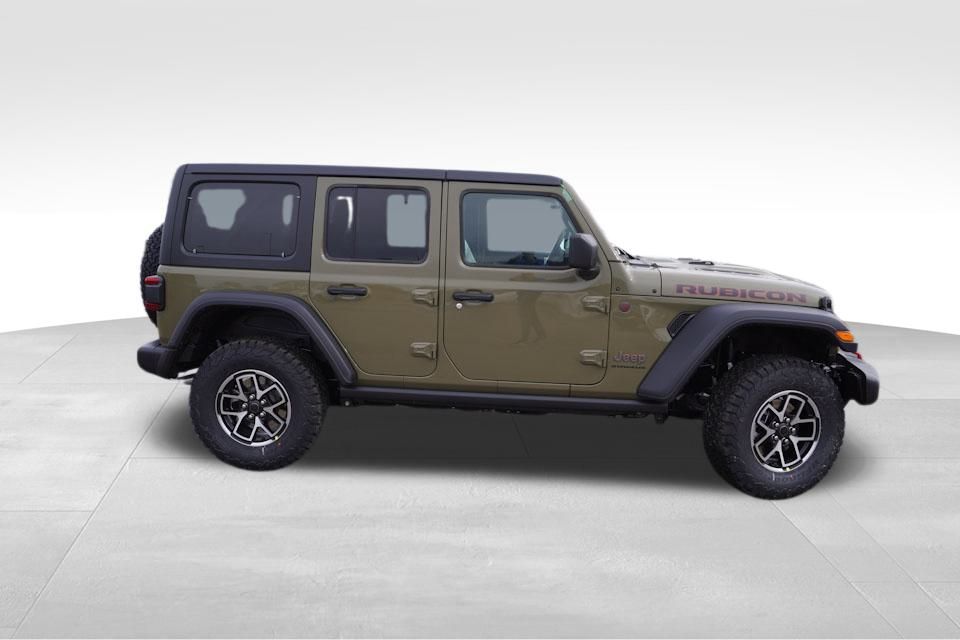 2025 Jeep Wrangler Rubicon photo 2