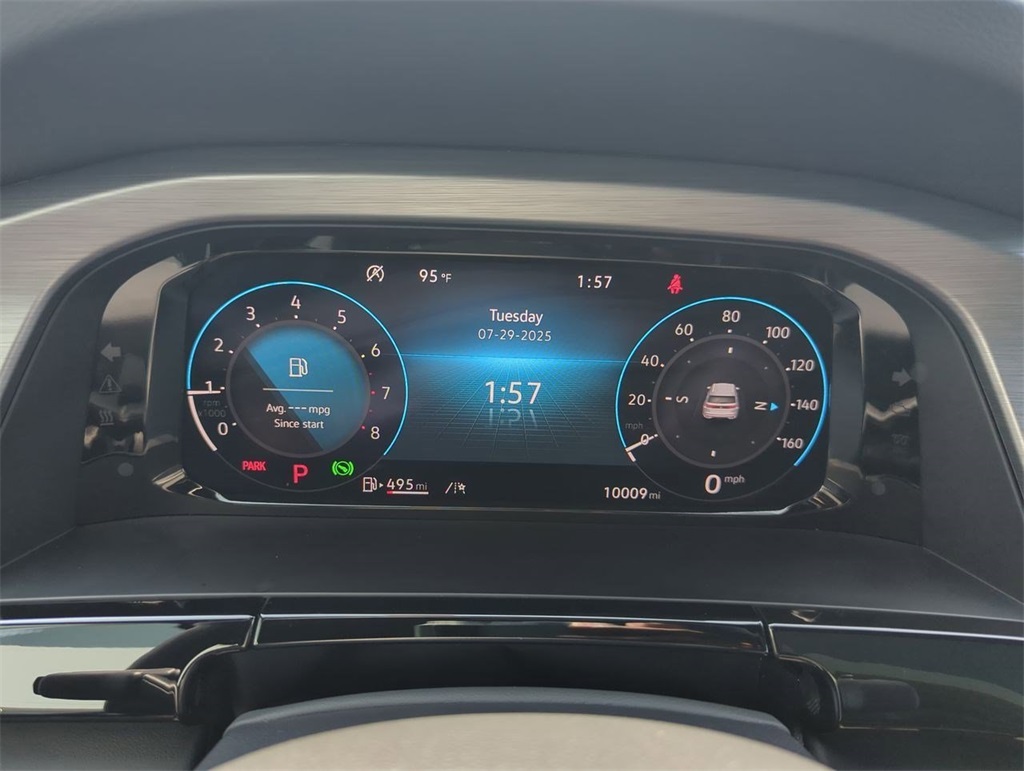 2025 Volkswagen Atlas Cross Sport SEL R-Line photo 12