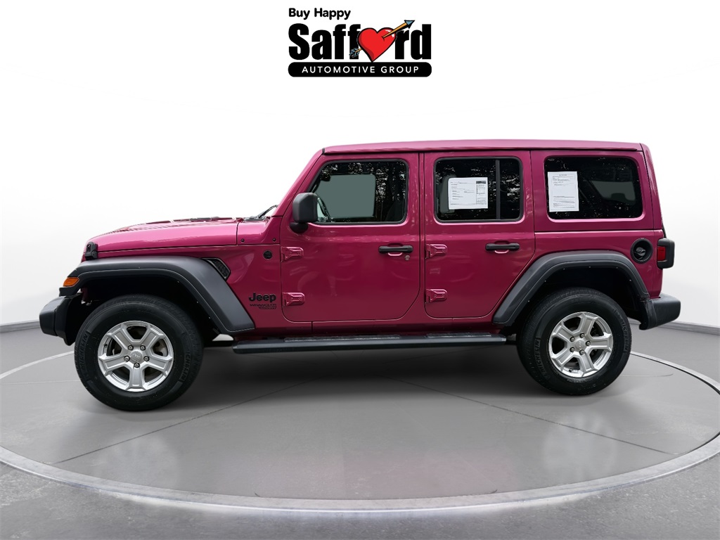 2021 Jeep Wrangler Unlimited Sport S photo 3