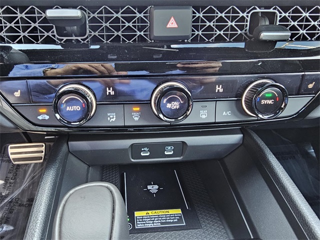 2025 Honda Accord Hybrid Sport photo 11