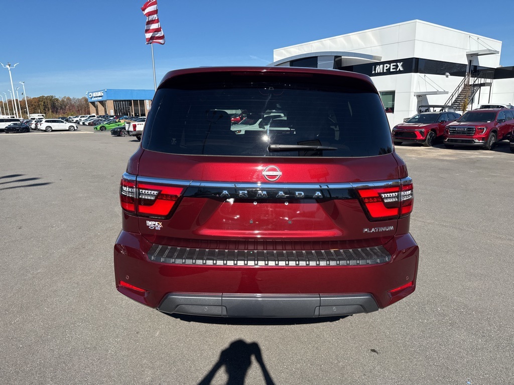 2024 Nissan Armada Platinum photo 3