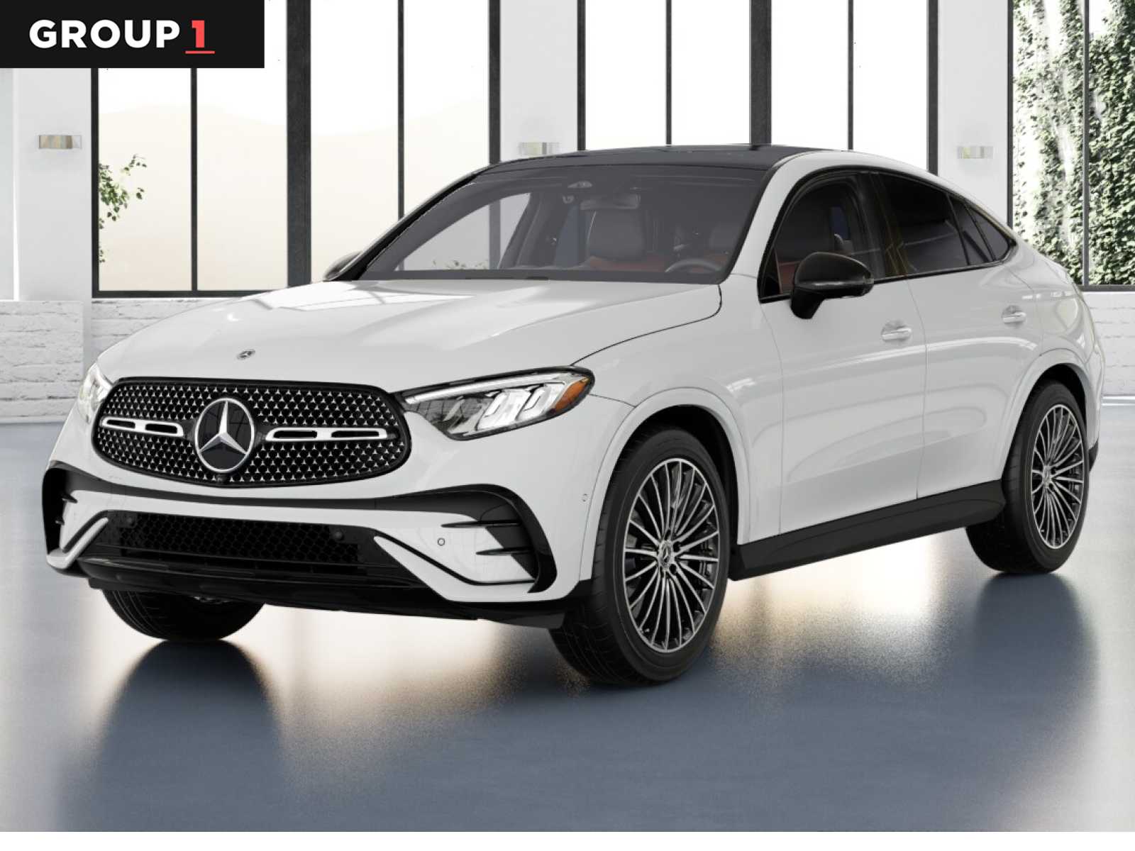 2026 Mercedes-Benz GLC Coupe