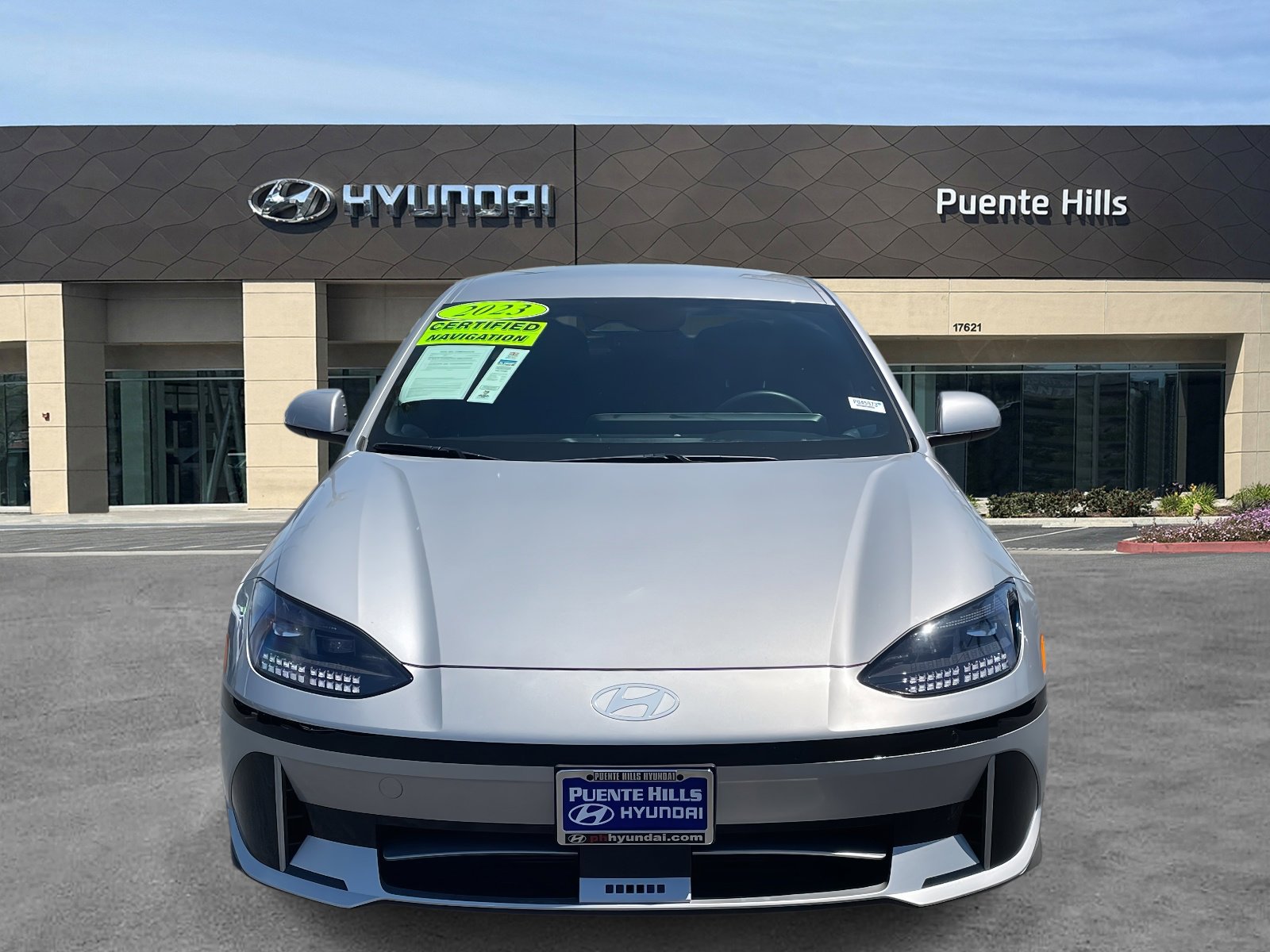 Certified 2023 Hyundai IONIQ 6 SEL with VIN KMHM34AA1PA045973 for sale in City of Industry, CA