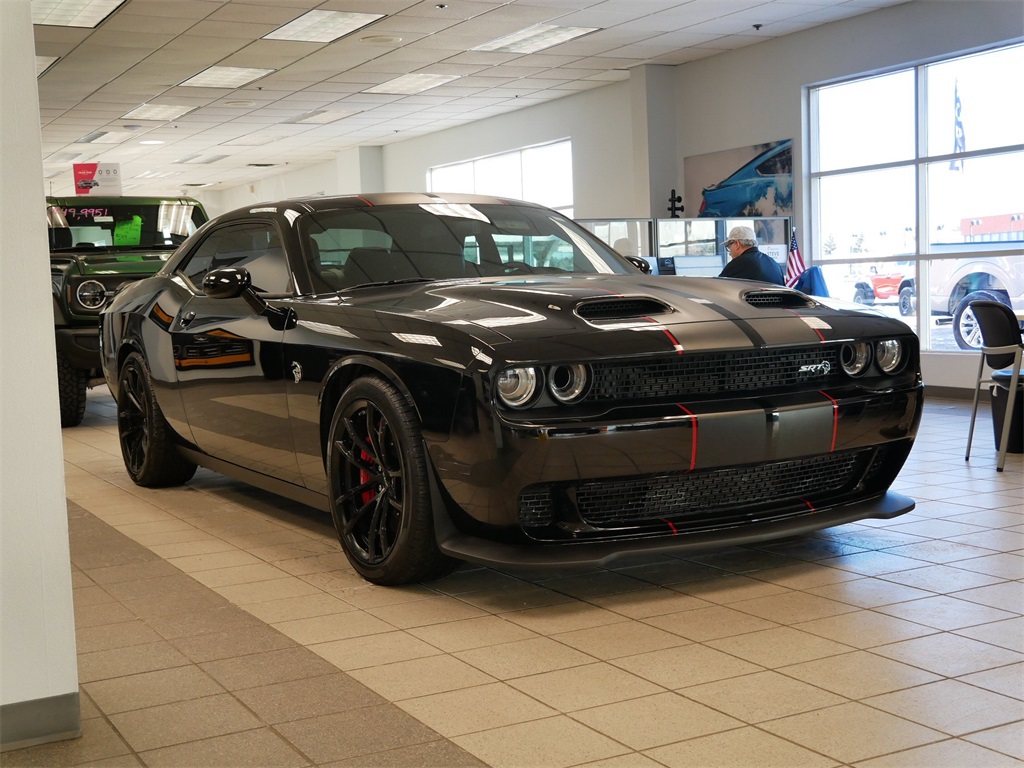 2023 Dodge Challenger SRT's photo