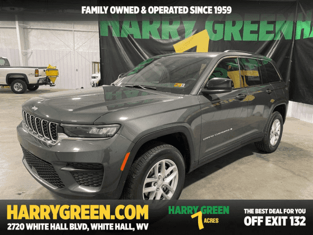 2025 Jeep Grand Cherokee Laredo's photo