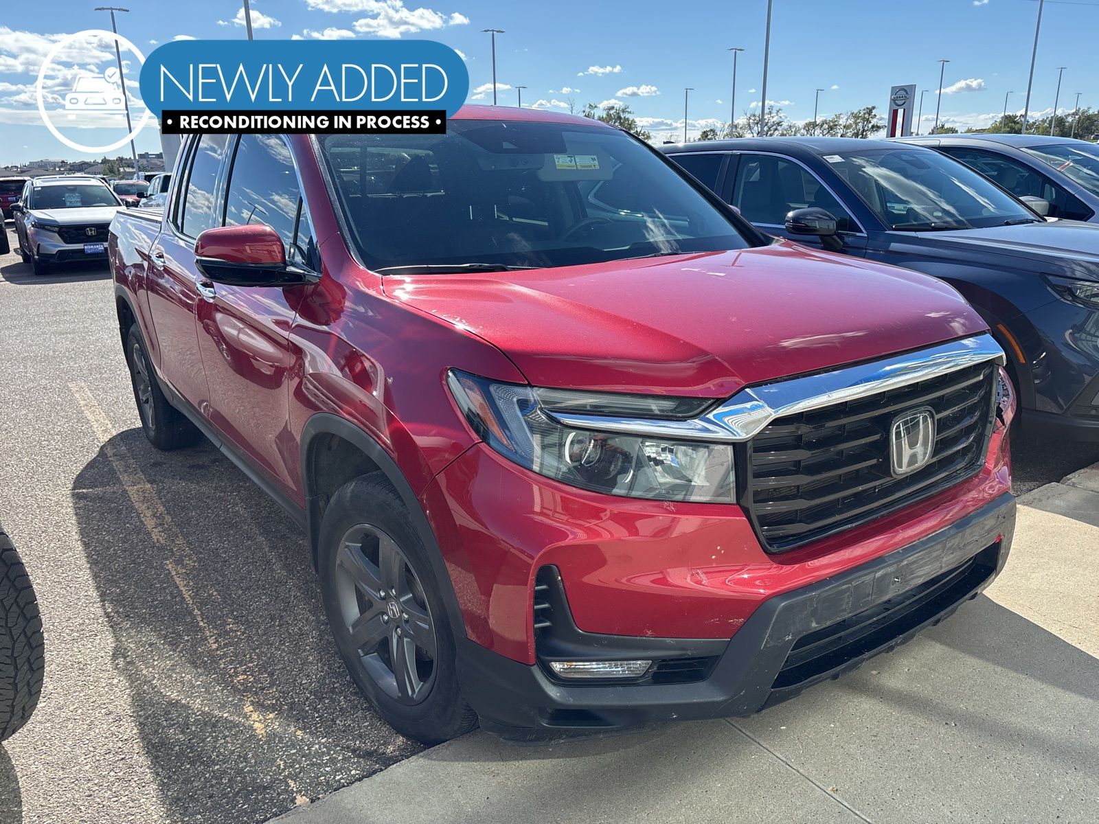 2022 Honda Ridgeline RTL-E's photo