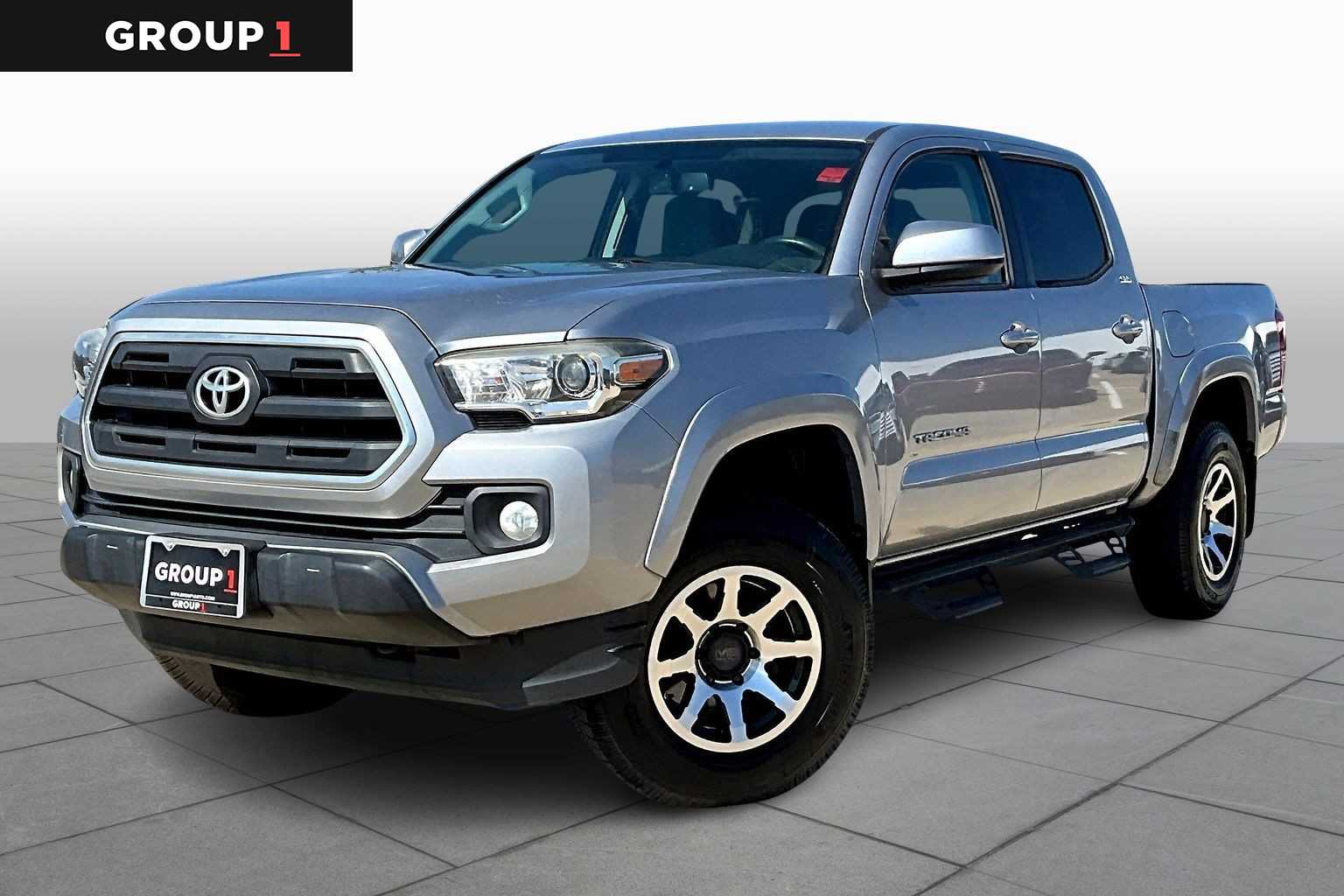 2017 Toyota Tacoma SR5