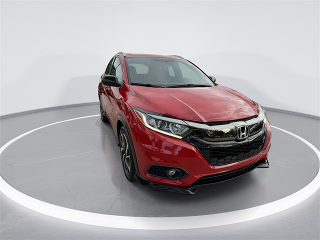 Used 2020 Honda HR-V Sport with VIN 3CZRU5H15LM716037 for sale in North Miami, FL