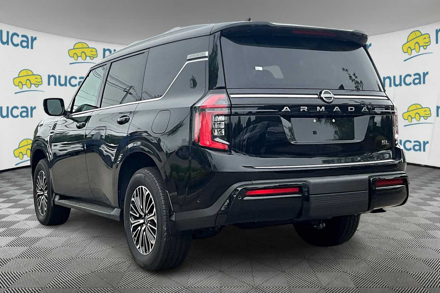 2025 Nissan Armada SL photo 4