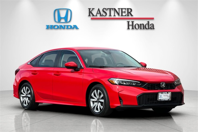 2026 Honda Civic LX's photo