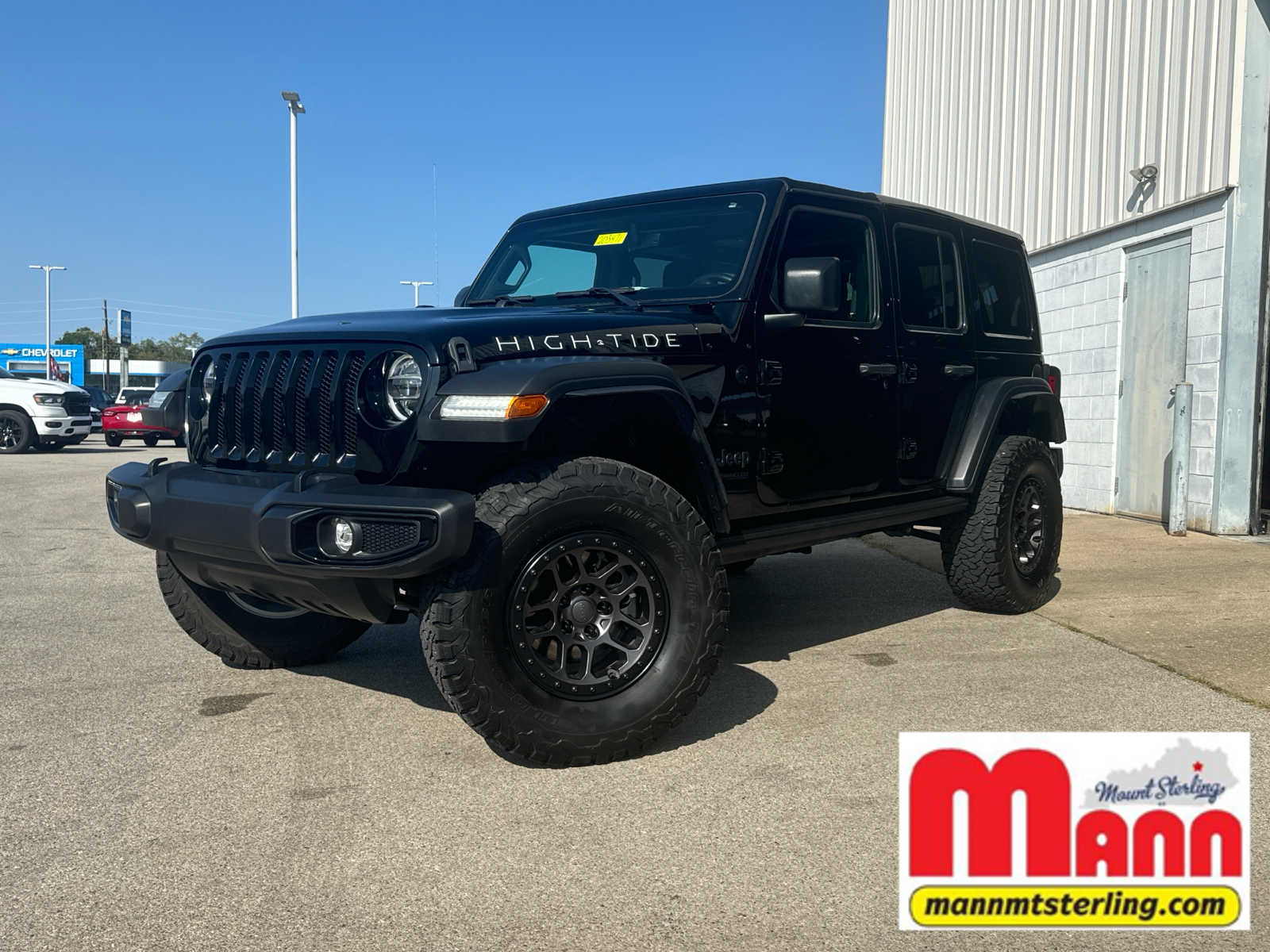 2022 Jeep Wrangler Unlimited High Tide's photo