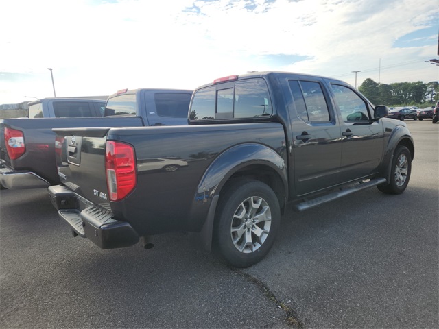 Certified 2021 Nissan Frontier SV with VIN 1N6ED0EB8MN710967 for sale in Little Rock