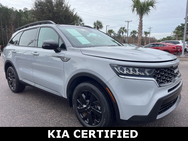 2022 Kia Sorento X-Line S's photo