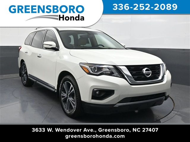 2019 Nissan Pathfinder Platinum