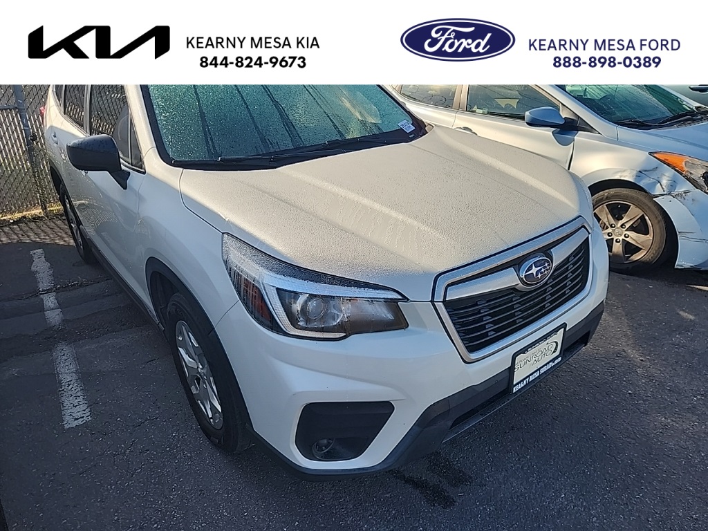 2019 Subaru Forester Base