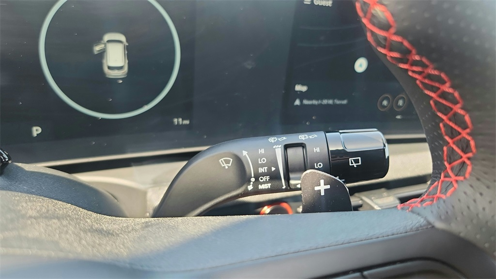 2025 Hyundai Tucson Hybrid N Line photo 14