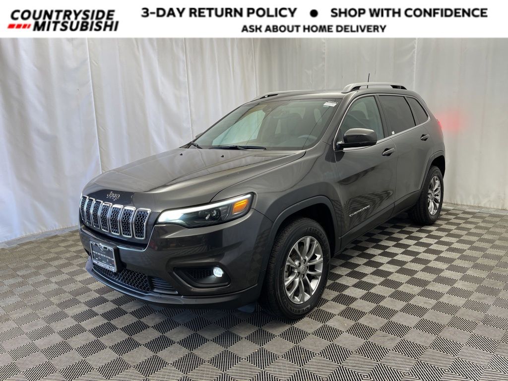 2021 Jeep Cherokee Latitude Lux