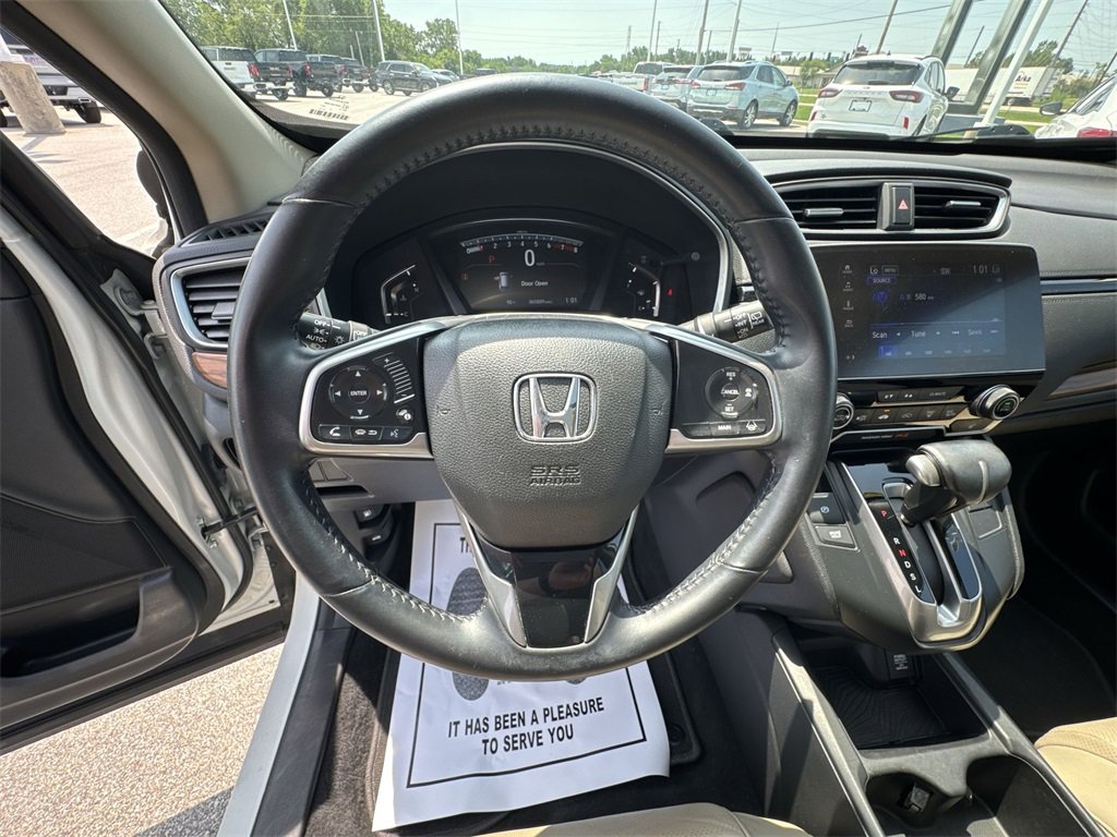 2017 Honda CR-V EX-L photo 19