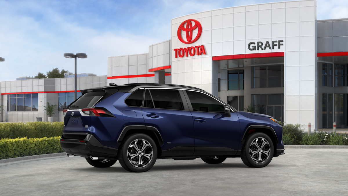 2025 Toyota RAV4 Prime XSE Premium photo 8