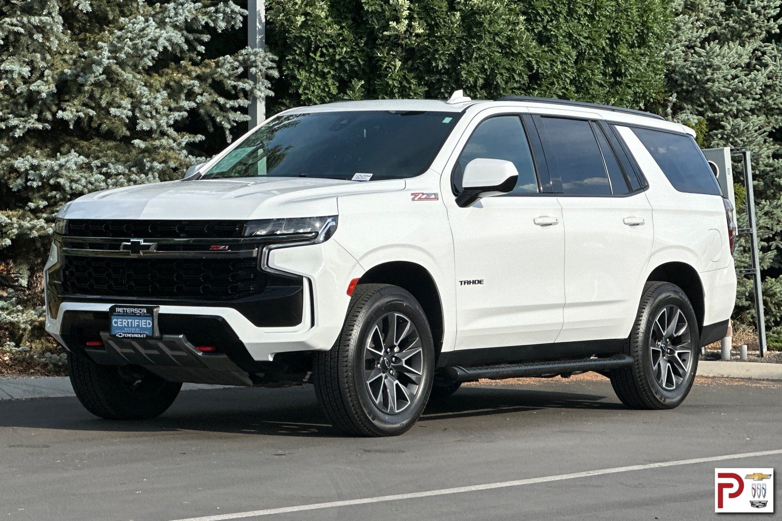 2021 Chevrolet Tahoe Z71 photo 8