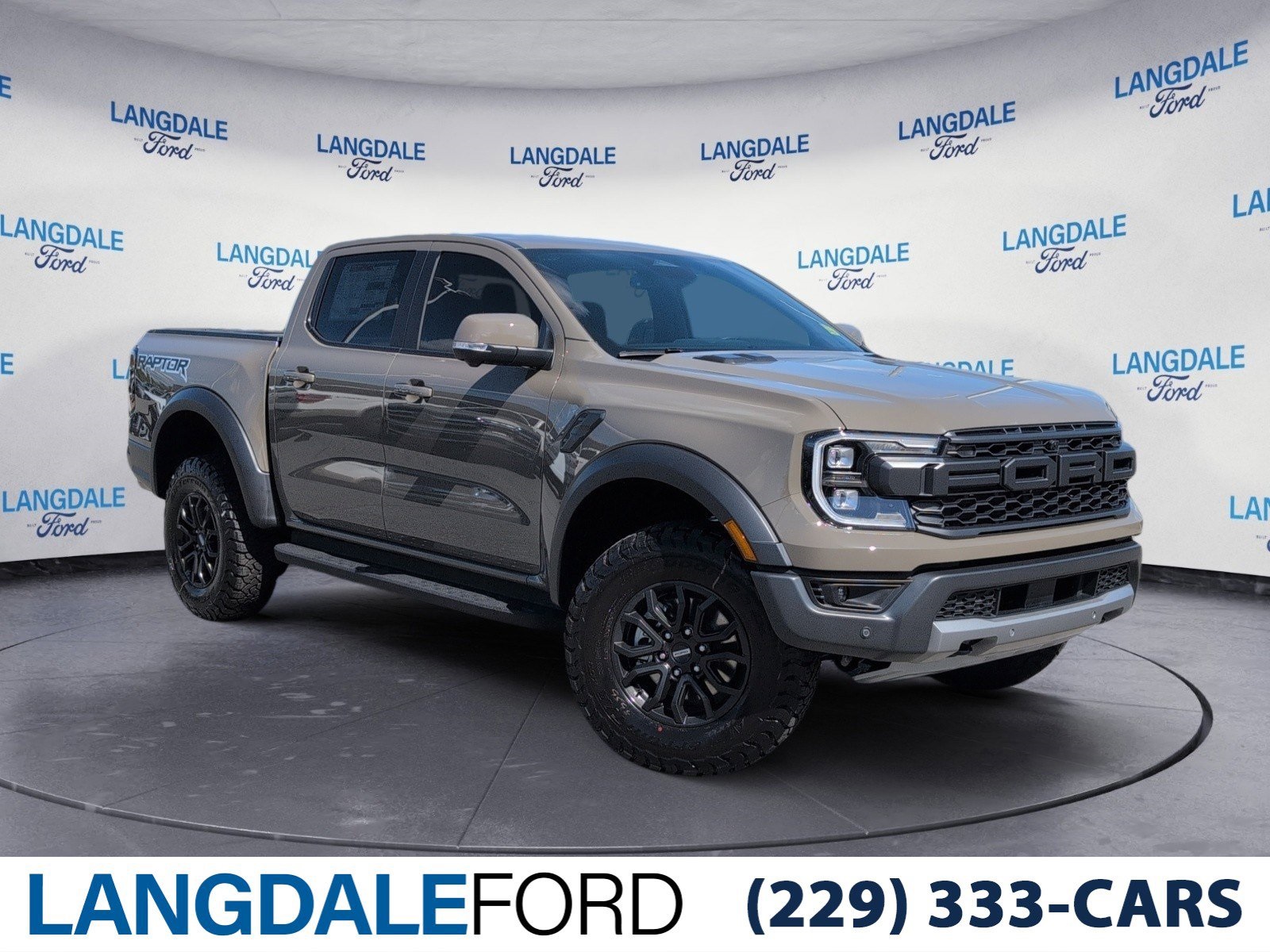 2025 Ford Ranger Raptor's photo