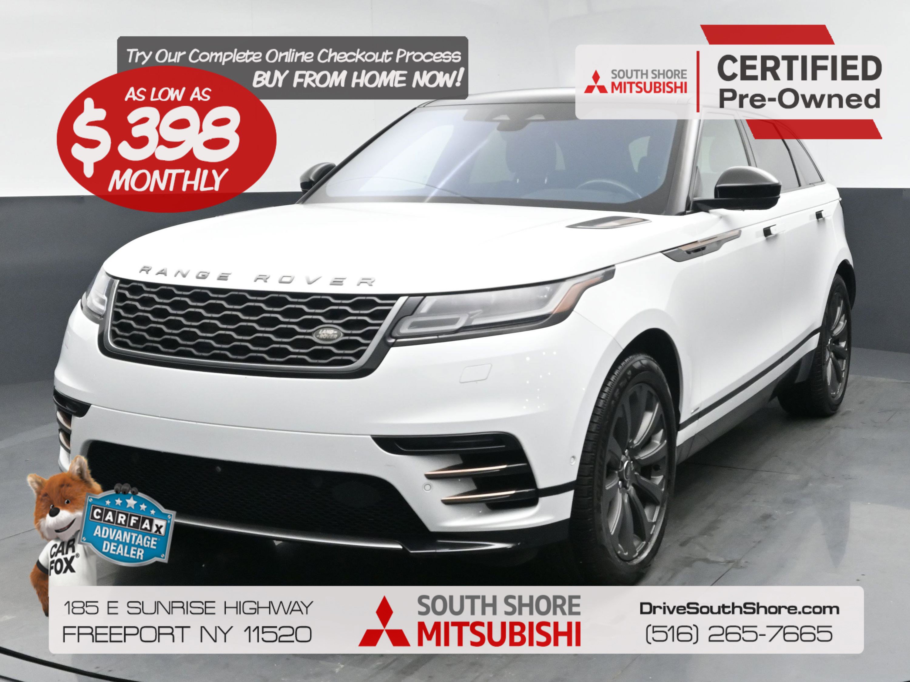 2021 Land Rover Range Rover Velar