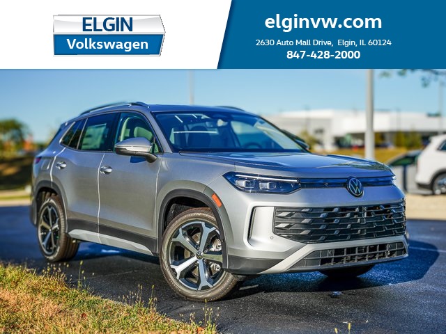 2025 Volkswagen Tiguan SE's photo