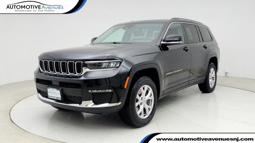 2021 Jeep Grand Cherokee L Limited's photo