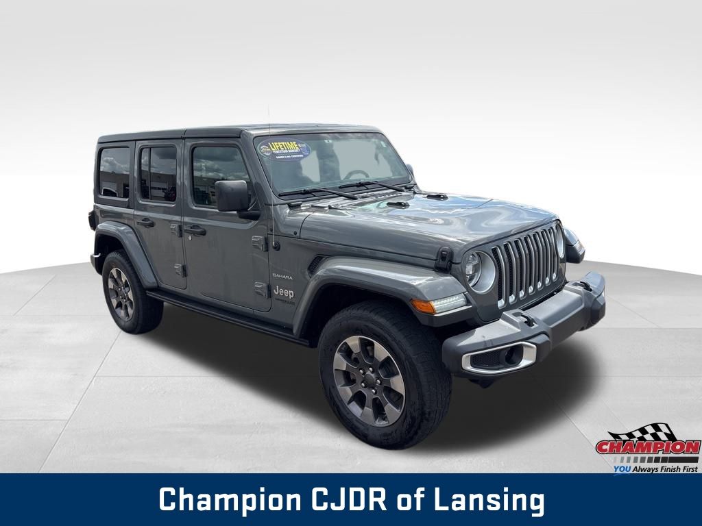 2021 Jeep Wrangler Unlimited Sahara photo 11