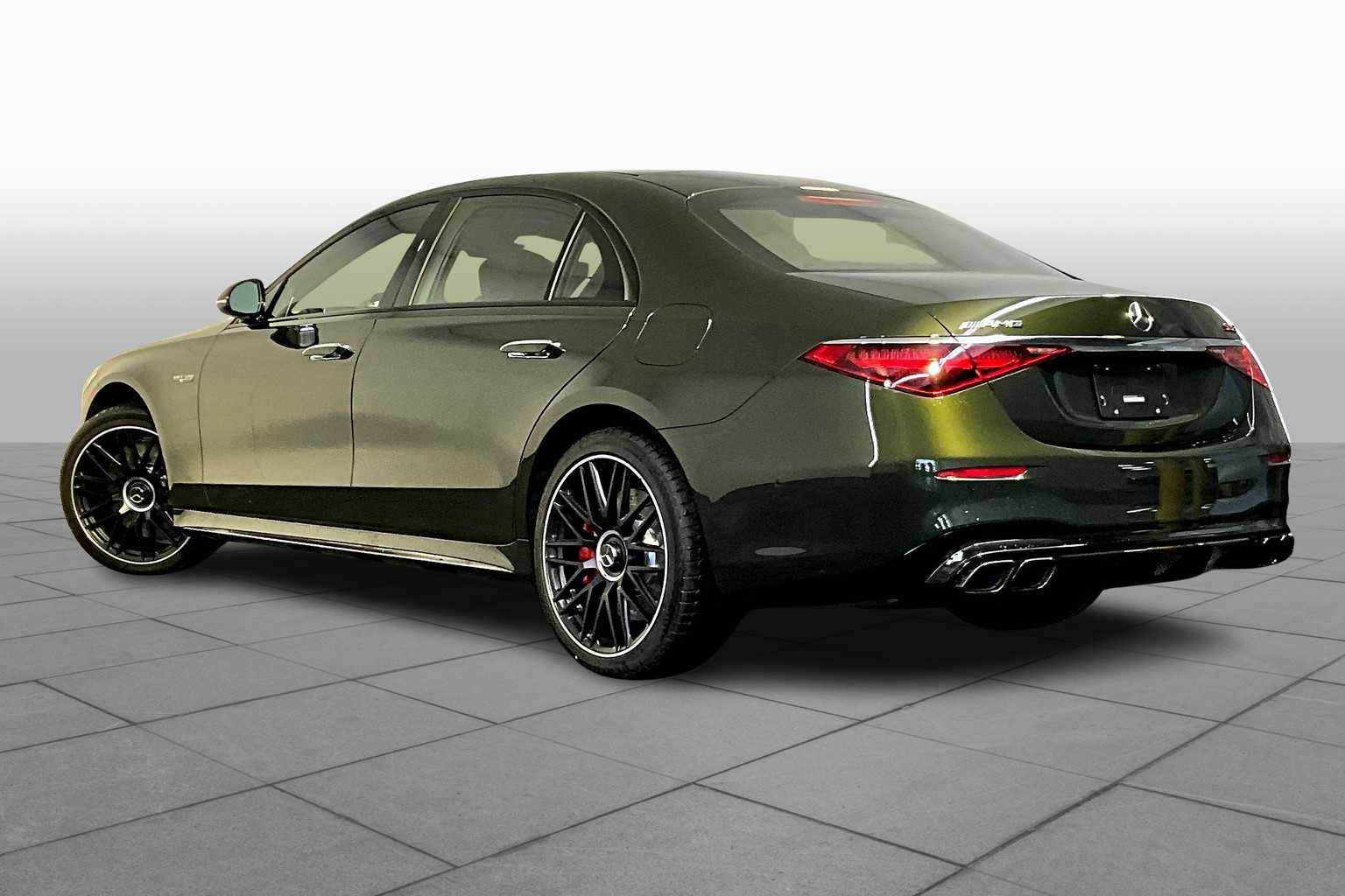 2026 Mercedes Benz S AMG 63 e photo 2