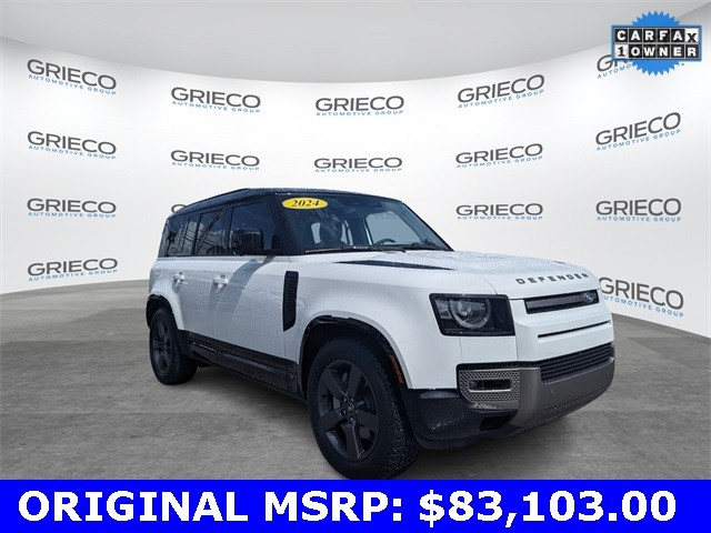 2024 Land Rover Defender 110 X-Dynamic SE