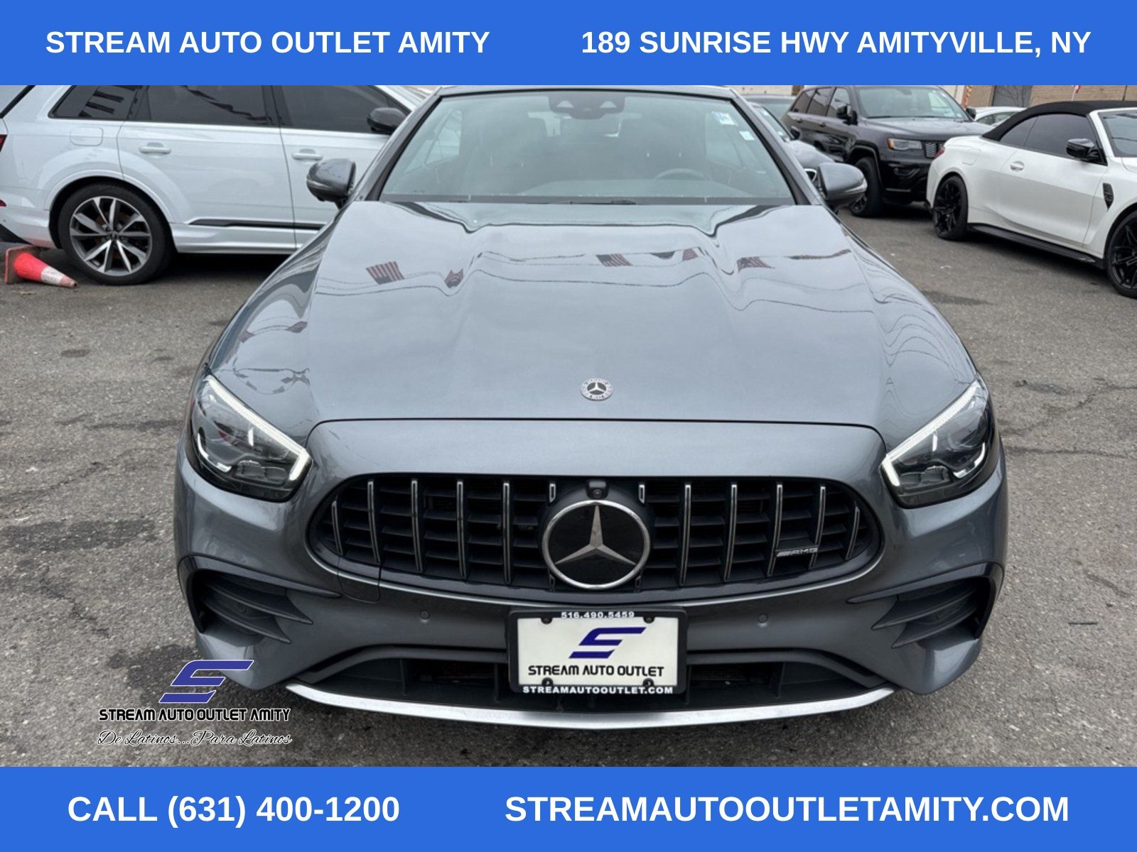 2021 Mercedes Benz E 53 AMG photo 3