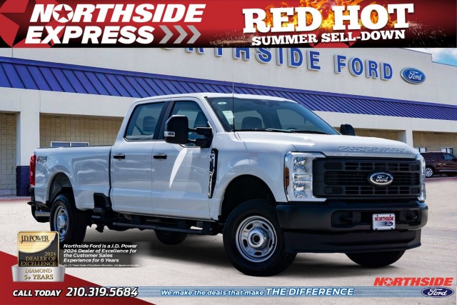 New 2024 Ford Super Duty F-350 SRW XL