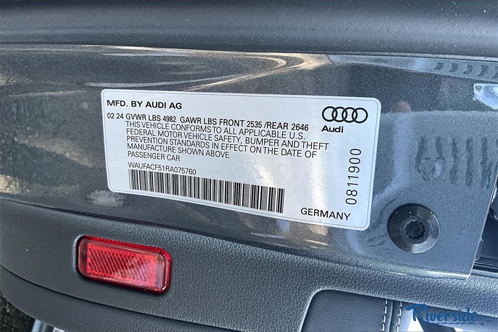 2024 Audi A5 45 S line Premium Plus photo 17