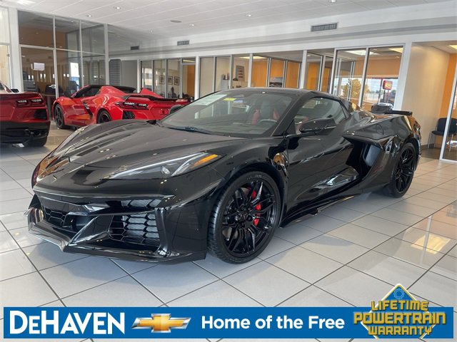 2026 Chevrolet Corvette Z06 3LZ photo 4