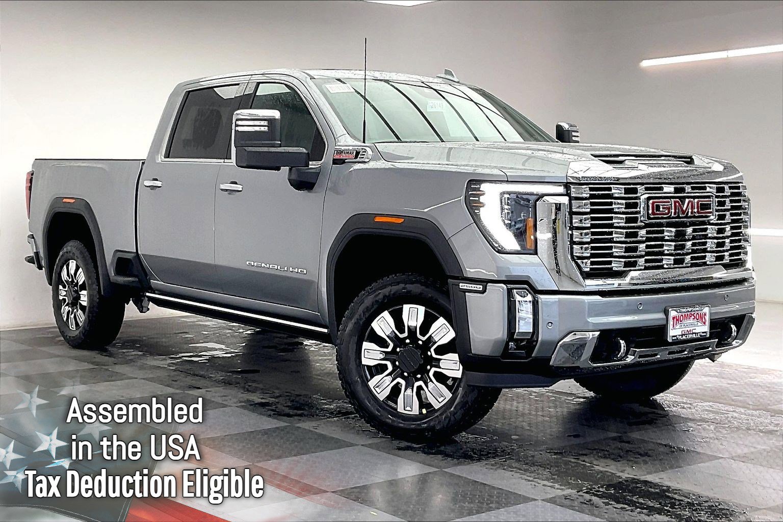 2026 GMC Sierra 2500HD Denali's photo