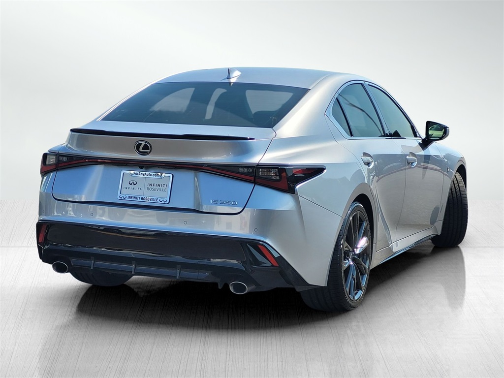 2022 Lexus IS 350 F SPORT photo 4