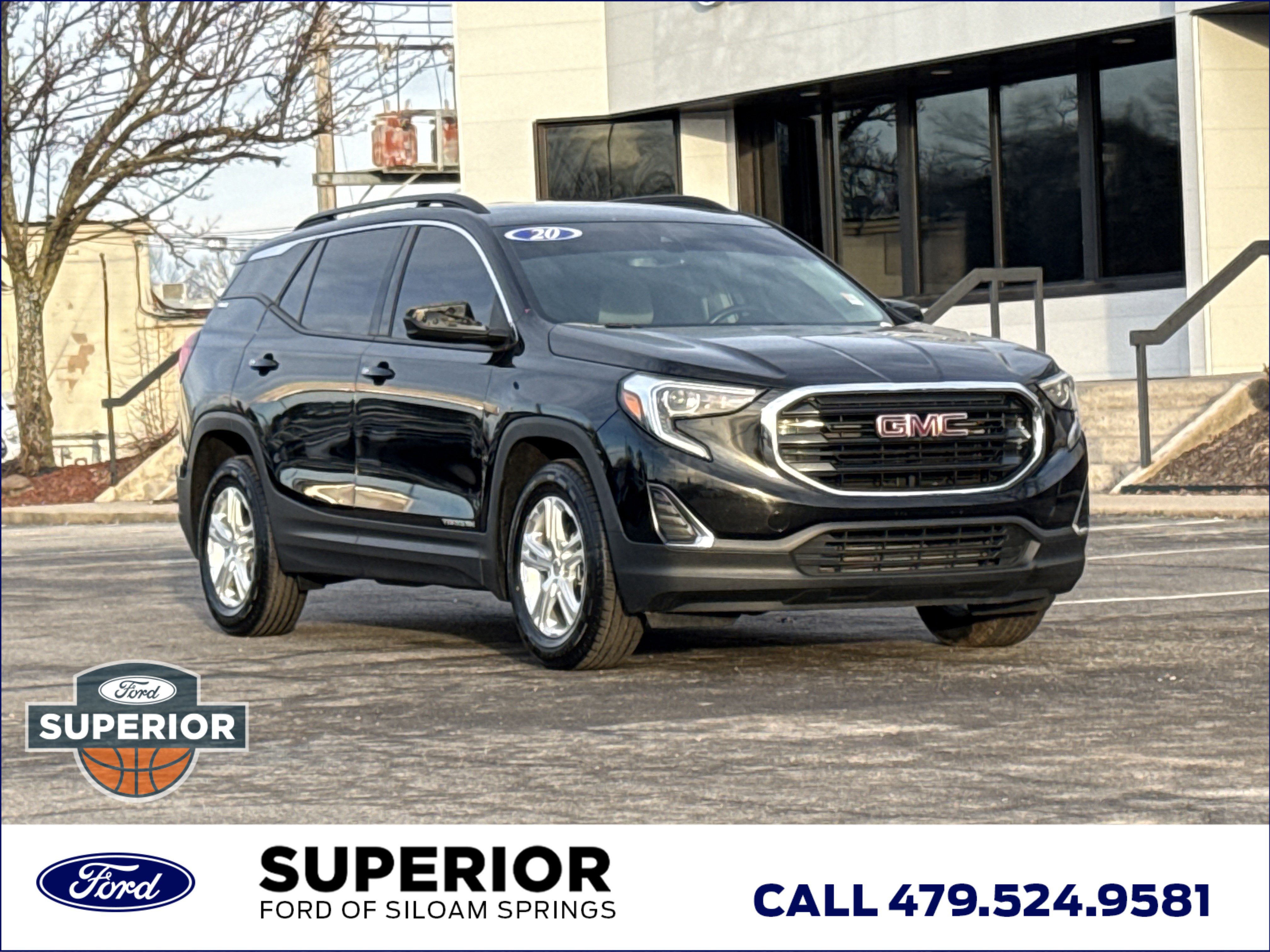 2020 GMC Terrain SLE