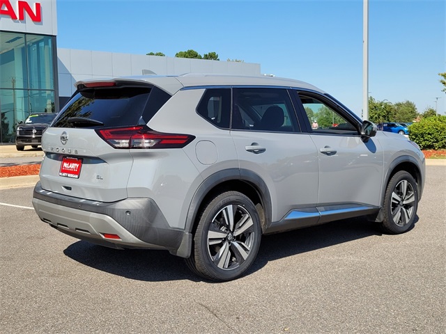 2021 Nissan Rogue SL photo 2